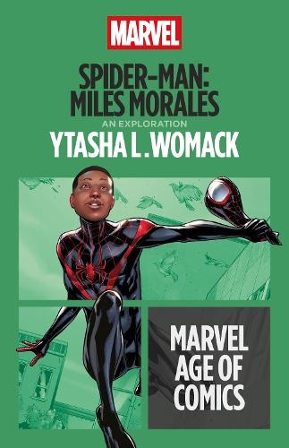 Бумажная книга «Spider-Man: Miles Morales», автор Иташа Л. Вомак - фото №1