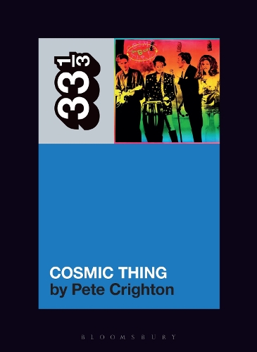 Бумажная книга «The B-52s' Cosmic Thing», автор Пит Крайтон - фото №1
