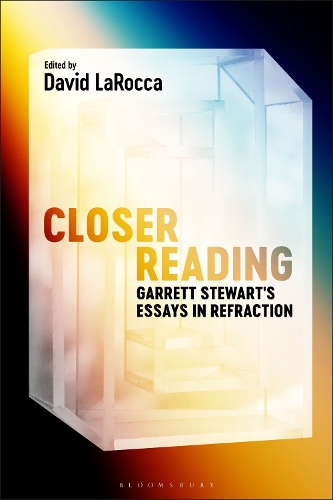 Паперова книга «Closer Reading: Garrett Stewart's Essays in Refraction», автор Гаррет Стюарт - фото №1