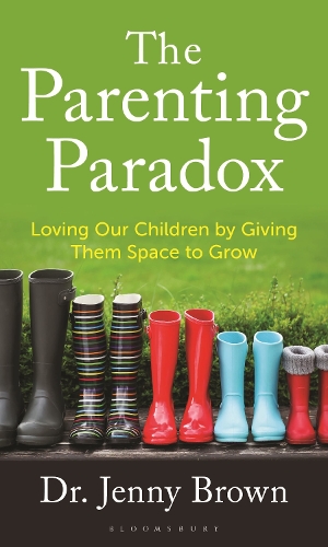 Paper book «The Parenting Paradox: Loving Our Children by Giving Them Space to Grow», author Дженни Браун / Дженні Браун /  - фото №1