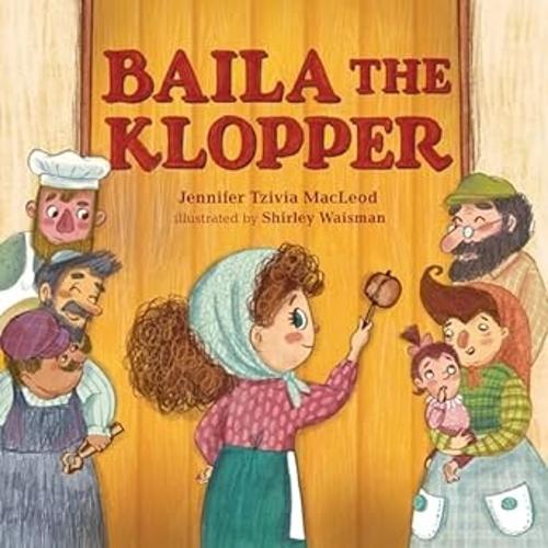 Бумажная книга «Baila the Klopper», автор Дженнифер Цивия Маклеод - фото №1