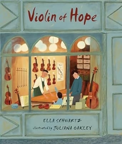 Бумажная книга «Violin of Hope», автор Элла Шварц - фото №1
