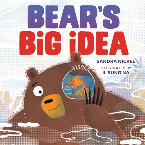 Паперова книга «Bear's Big Idea», автор Сандра Нікель - фото №1
