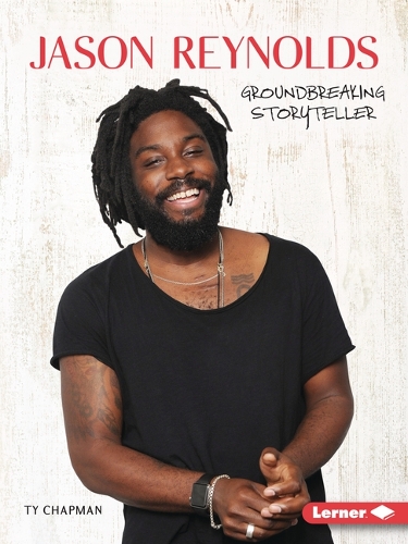 Паперова книга «Jason Reynolds: Groundbreaking Storyteller», автор Тай Чепмен - фото №1