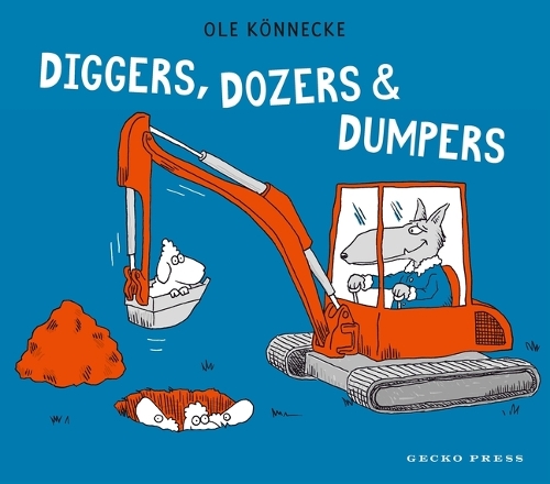 Бумажная книга «Diggers, Dozers, and Dumpers», автор Оле Кеннеке - фото №1