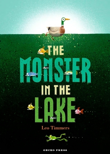 Паперова книга «The Monster in the Lake», автор Лео Тіммерс - фото №1