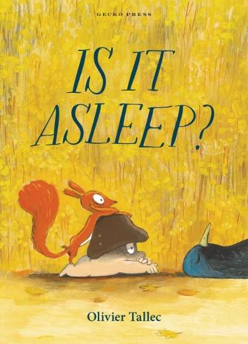 Паперова книга «Is It Asleep?», автор Олив'є Таллек - фото №1