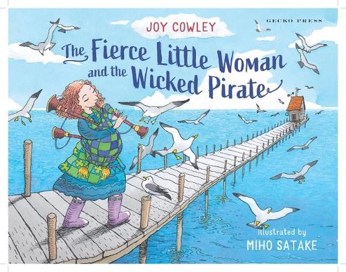Бумажная книга «The Fierce Little Woman and the Wicked Pirate, 2nd Edition», автор Джой Коули - фото №1