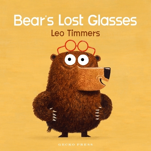 Паперова книга «Bear's Lost Glasses», автор Лео Тіммерс - фото №1