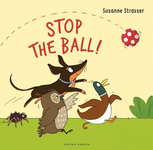 Бумажная книга «Stop the Ball!», автор Сюзанна Штрассер - фото №1