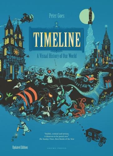 Бумажная книга «Timeline (Revised Edition): A Visual History of Our World», автор Питер Гоес - фото №1