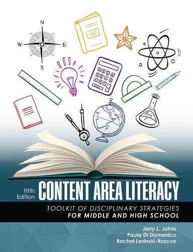 Бумажная книга «Content Area Literacy», авторов Джерри Джонс, Пола Ди Доменико, Рэйчел Лесински-Роскоу - фото №1