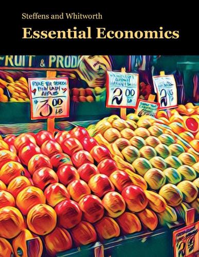 Бумажная книга «Essential Economics», авторов Марта Штеффенс, Ребекка Уитворт - фото №1