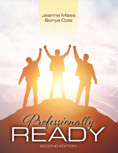 Бумажная книга «Professionally Ready», авторов Жанна Маес, Соня Коул - фото №1