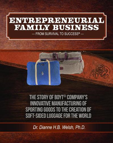 Бумажная книга «Entrepreneurial Family Business: From Survival to Success», автор Дайанна Уэлш - фото №1
