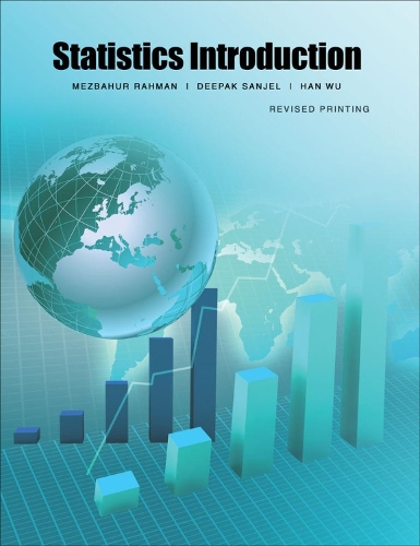 Бумажная книга «Statistics Introduction», авторов Дипак Санджел, Хань Ву, Мезбахур Рахман - фото №1