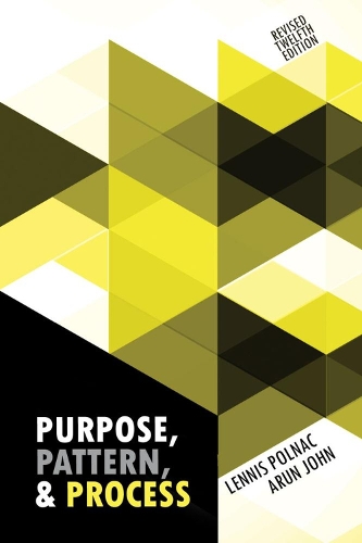 Бумажная книга «Purpose, Pattern, and Process», авторов Арун Джон, Леннис Полнак - фото №1