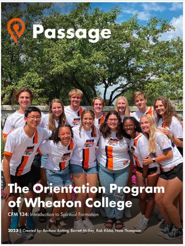 Бумажная книга «Passage: The Orientation Program of Wheaton College», авторов Барретт Макрей, Натаниэль Томпсон, Рэйчел Боттинг, Роб Риббе - фото №1