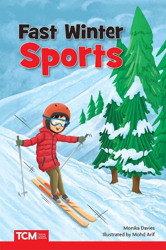Бумажная книга «Fast Winter Sports», автор Моника Дэвис - фото №1