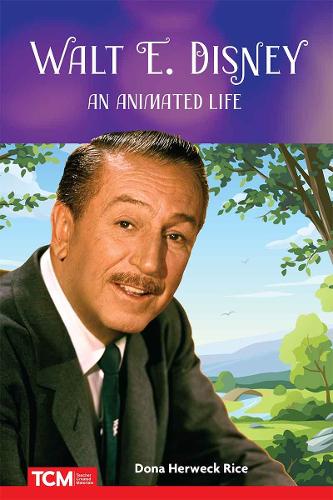 Паперова книга «Walt E. Disney: An Animated Life», автор Дона Гервек Райс - фото №1