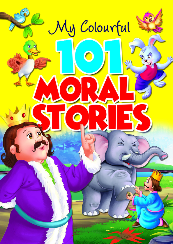 Паперова книга «My Colourful 101 Moral Stories» - фото №1