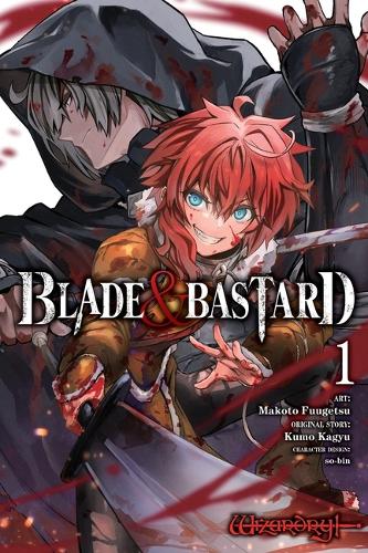 Бумажная книга «Blade & Bastard, Vol. 1 (manga)», автор Кумо Кагью - фото №1