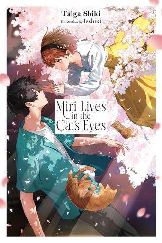 Паперова книга «Miri Lives in the Cat's Eyes», авторів Ішікі, Тайга Шикі - фото №1