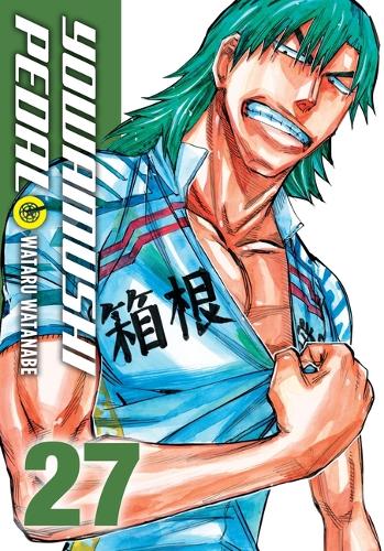 Бумажная книга «Yowamushi Pedal, Vol. 27», авторов Калеб Кук, Рэйчел Пирс, Ватару Ватанабэ - фото №1
