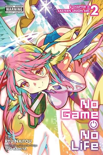 Бумажная книга «No Game No Life Chapter 2: Eastern Union Arc, Vol. 2 (manga)», автор Юу Камия - фото №1
