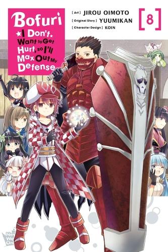 Бумажная книга «Bofuri: I Don't Want to Get Hurt, so I'll Max Out My Defense., Vol. 8 (manga)», авторов Эндрю Каннингем, Джироу Оймото, KOIN, Фил Кристи, Юумикан - фото №1