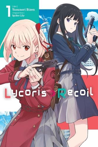 [object Object] «Lycoris Recoil, Vol. 1 (manga)», автор Кики Пятковска - фото №1