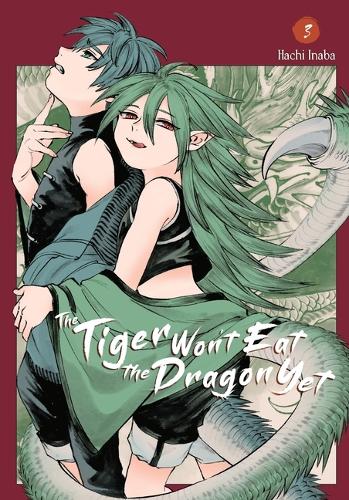 Паперова книга «The Tiger Won't Eat the Dragon Yet, Vol. 3», авторів Джузеппе ді Мартіно, Грег Денг, Хачі Інаба - фото №1