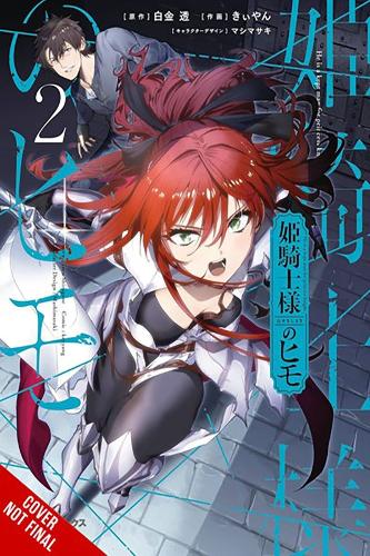 Бумажная книга «The Kept Man of the Princess Knight, Vol. 2 (manga)», авторов Иво Маркес, Кейян, Стивен Пол, Тору Широгане - фото №1