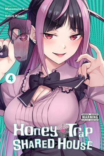 Паперова книга «Honey Trap Shared House, Vol. 4», автор Масамуне Кудзі - фото №1