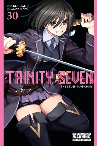 Паперова книга «Trinity Seven, Vol. 30», авторів Акінарі Нао, Ентоні Квінтесенца, Крістін Дашіелл, Кенджі Сайто - фото №1