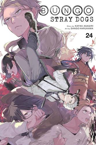 Бумажная книга «Bungo Stray Dogs, Vol. 24», автор Кафка Асагири - фото №1