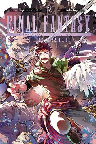 Бумажная книга «Final Fantasy Lost Stranger, Vol. 10», автор Хазуки Минасе - фото №1