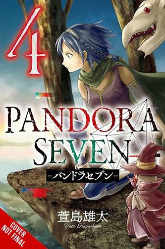 Паперова книга «Pandora Seven, Vol. 4», авторів Ко Рансом, Рейчел Пірс, Юта Каяшіма - фото №1