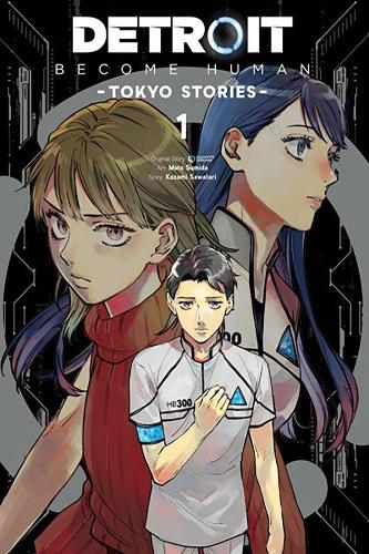 Бумажная книга «Detroit: Become Human -Tokyo Stories-, Vol. 1 (manga)», автор Квантик Дрим - фото №1