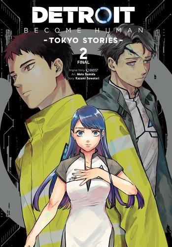Бумажная книга «Detroit: Become Human -Tokyo Stories-, Vol. 2 (manga)», авторов Джамиль Стюарт, Джон Нил, Quantic Dream - фото №1