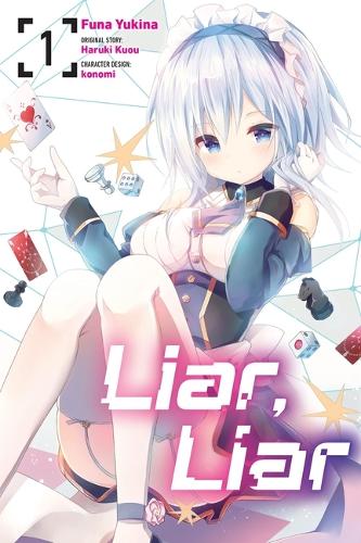 Паперова книга «Liar, Liar, Vol. 1 (manga)», авторів Аметист Сюань, Фуна Юкіна, Харукі Куоу, Кевін Гіффорд - фото №1