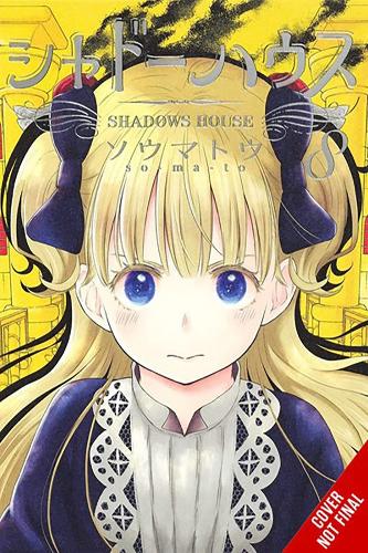 Паперова книга «Shadows House, Vol. 8», авторів Ліс Блейкслі, Сомато, Тейлор Енгель - фото №1