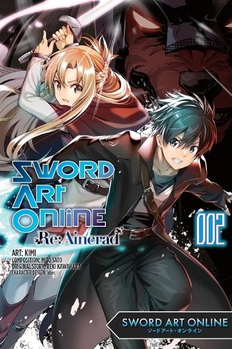 Бумажная книга «Sword Art Online Re:Aincrad, Vol. 2 (manga)», авторов Реки Кавахара, Стивен Пол - фото №1