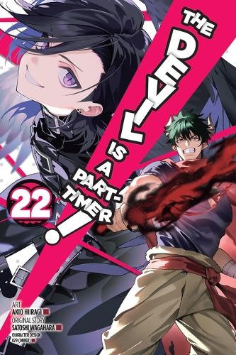[object Object] «The Devil Is a Part-Timer!, Vol. 22 (manga)», авторов Кевин Гиффорд, Сатоси Вагахара - фото №1
