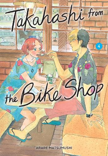 Бумажная книга «Takahashi from the Bike Shop, Vol. 4», авторов Араре Мацумуши, Джузеппе ди Мартино, Рошель Гансио - фото №1