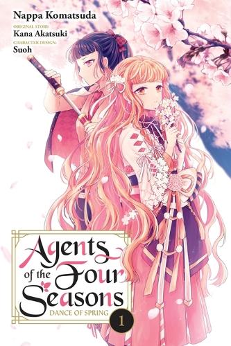 Паперова книга «Agents of the Four Seasons: Dance of Spring, Vol. 1», авторів Кана Акацукі, Наппа Комацуда, Серхіо Авіла - фото №1