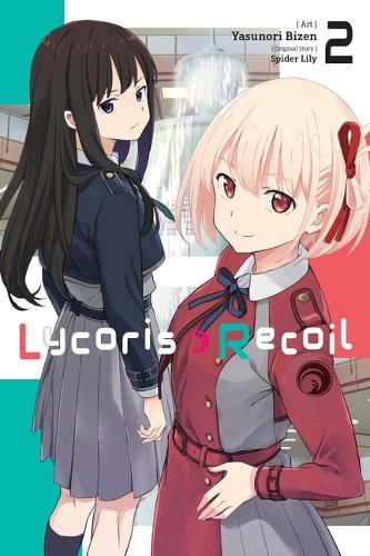 Паперова книга «Lycoris Recoil, Vol. 2 (manga)», авторів Адназір Макалангком, Кікі Пятковська, Ясунорі Бізен - фото №1