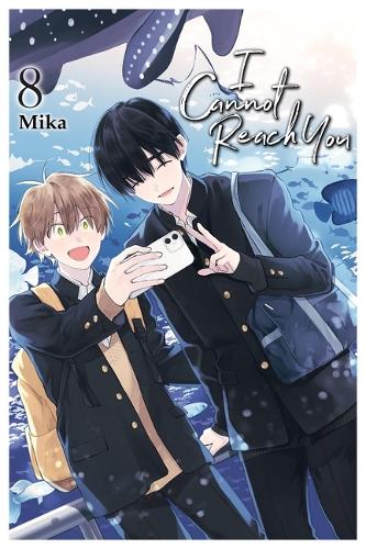 Бумажная книга «I Cannot Reach You, Vol. 8», авторов Алексис Экерман, Ян Кэш, Мика - фото №1