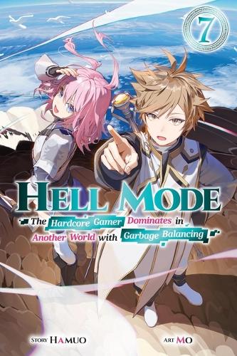 Бумажная книга «Hell Mode, Vol. 7», авторов Адам Хаффен, Хамуо, Джейсон Мьюэлл, Мо - фото №1