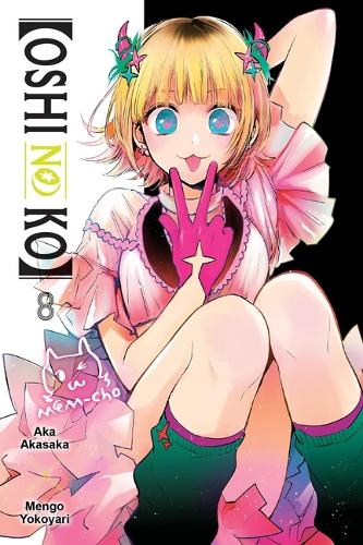 Бумажная книга «[Oshi No Ko]. Volume 8», авторов Эбигейл Блэкман, Ака Акасака, Менго Йокояри, Тейлор Энгель - фото №1